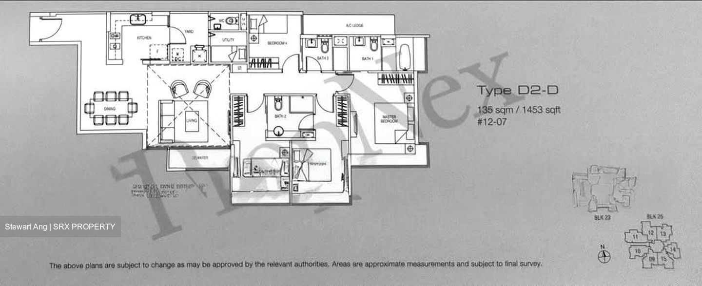 YewTee Residences (D23), Apartment #529486411